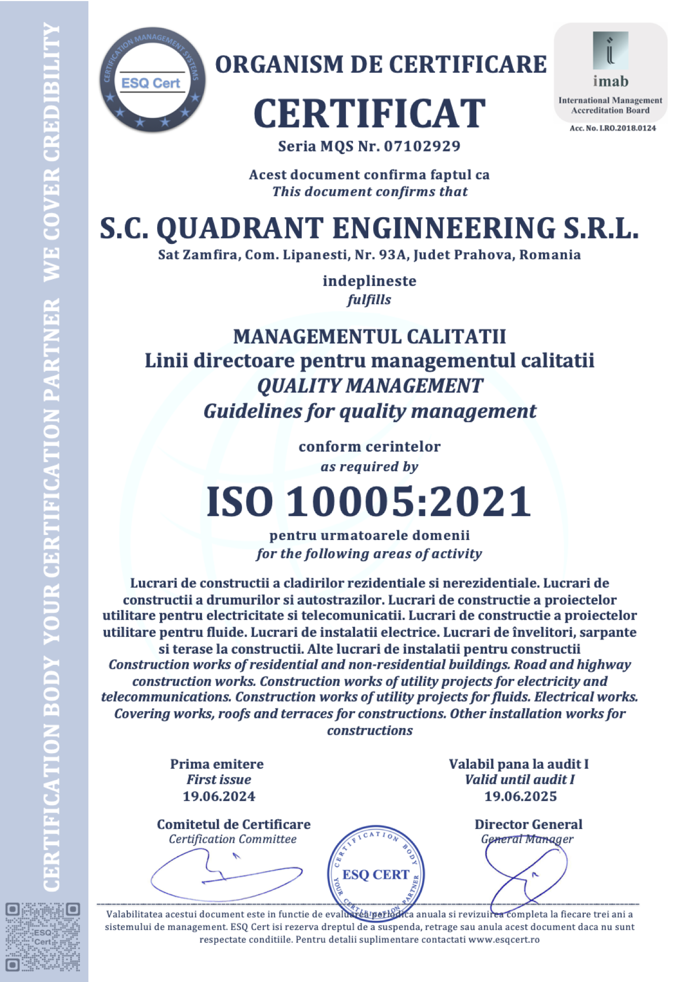 ISO 10005:2021