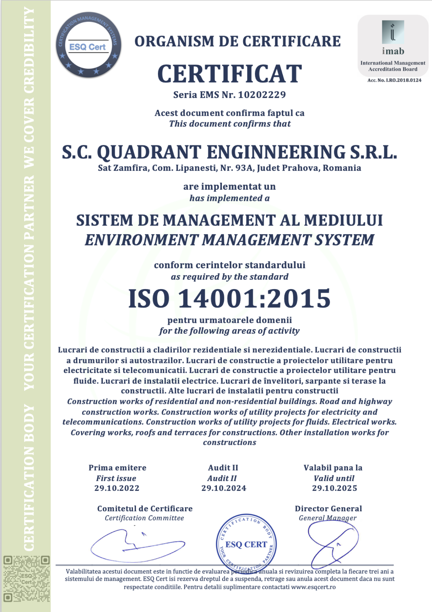 ISO 14001:2015