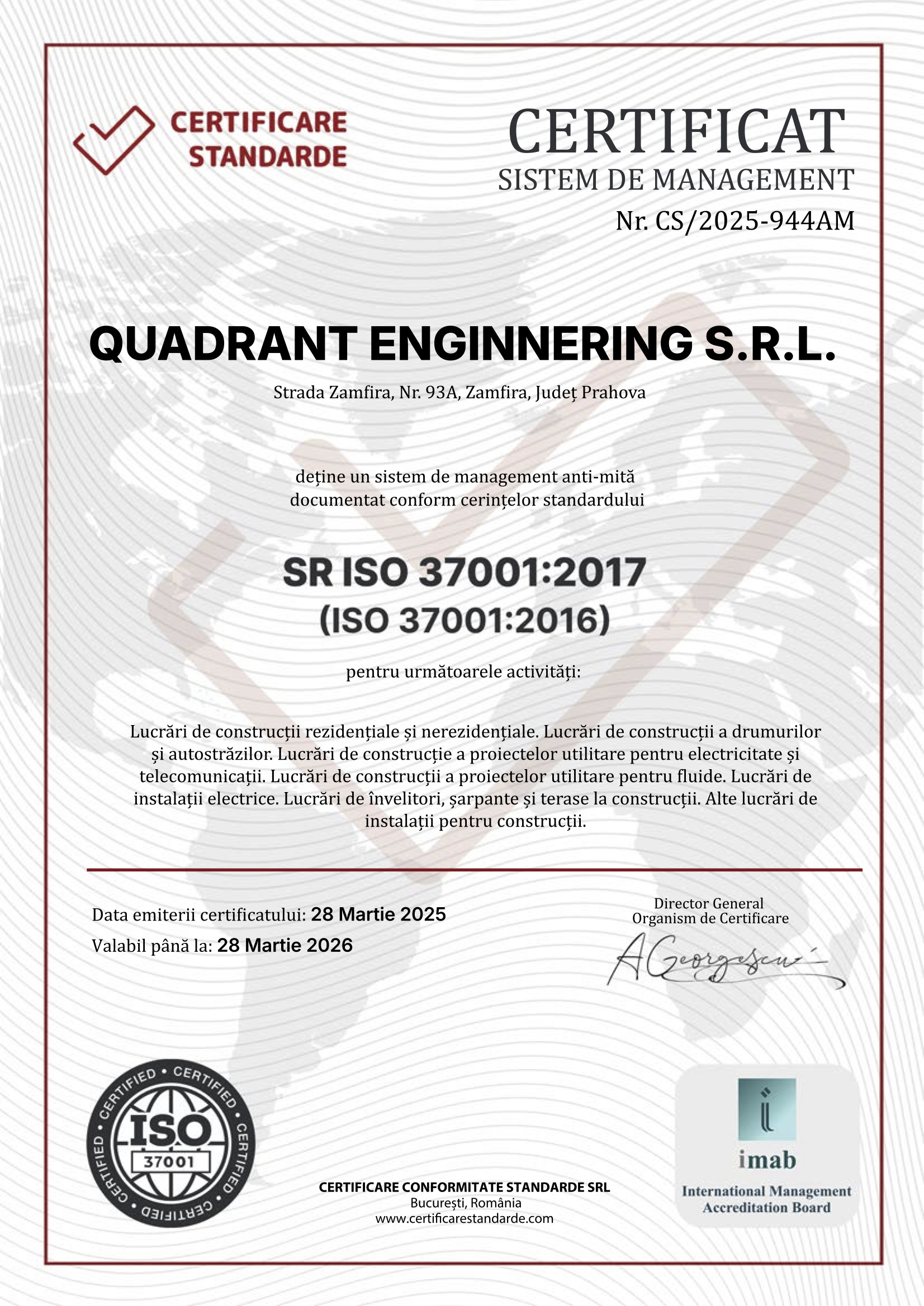 ISO 37001:2016