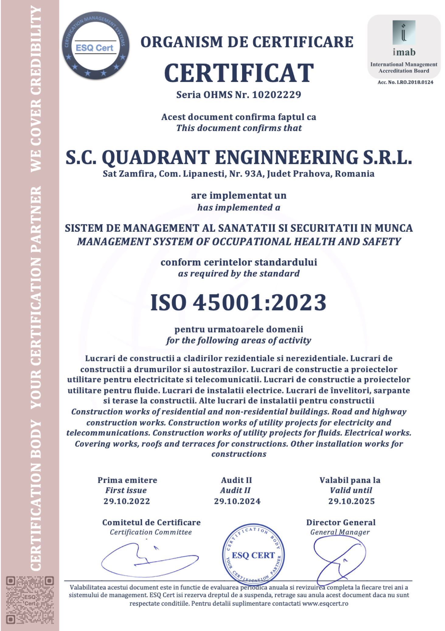 ISO 45001:2023