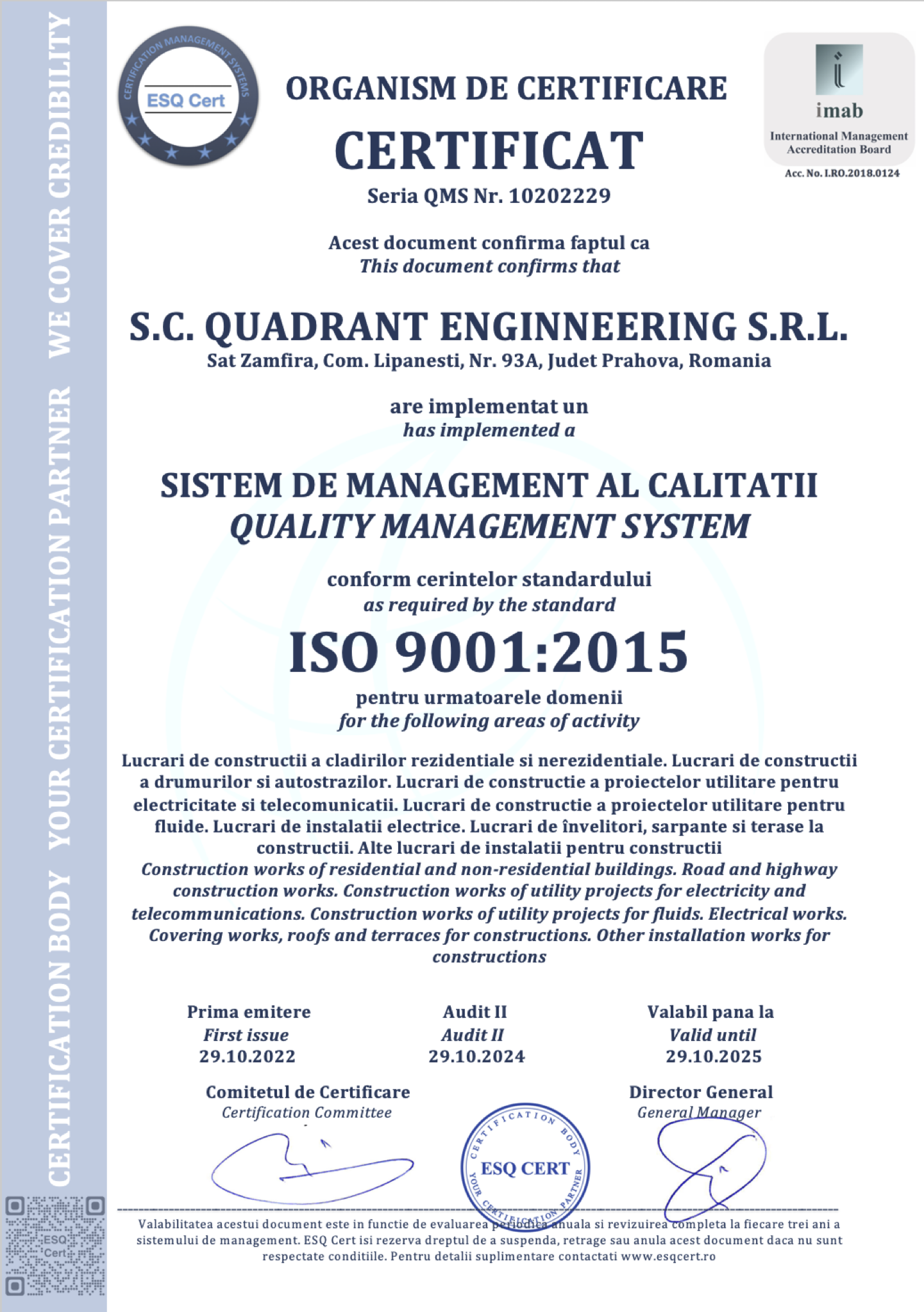 ISO 9001:2015