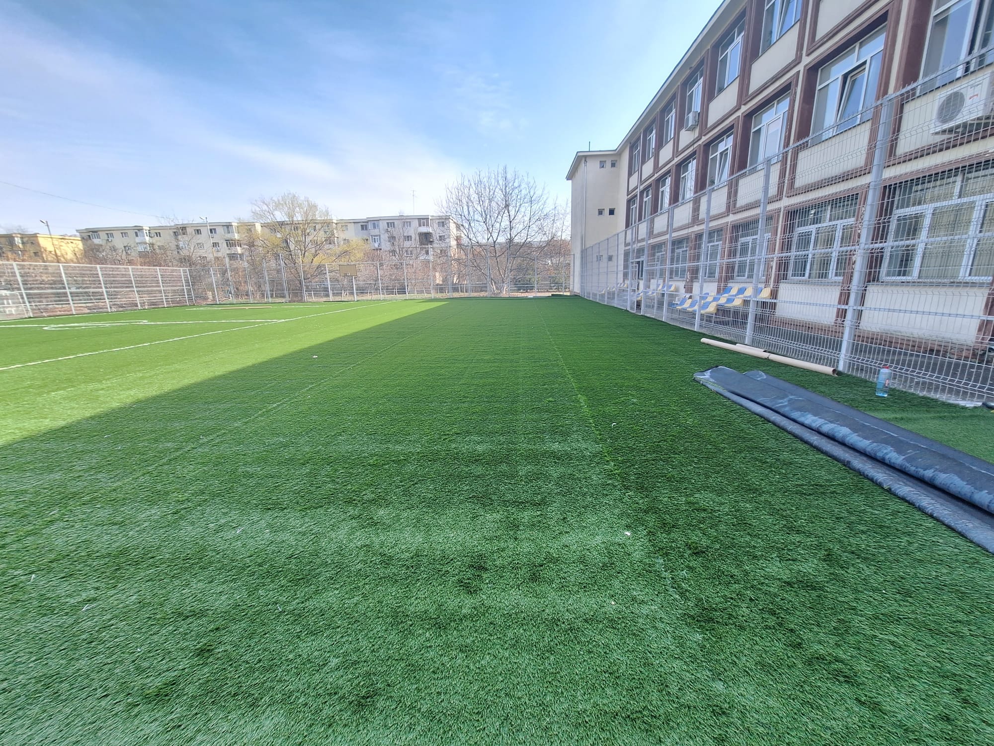 Peisagistica, amenajari terenuri si spatii verzi