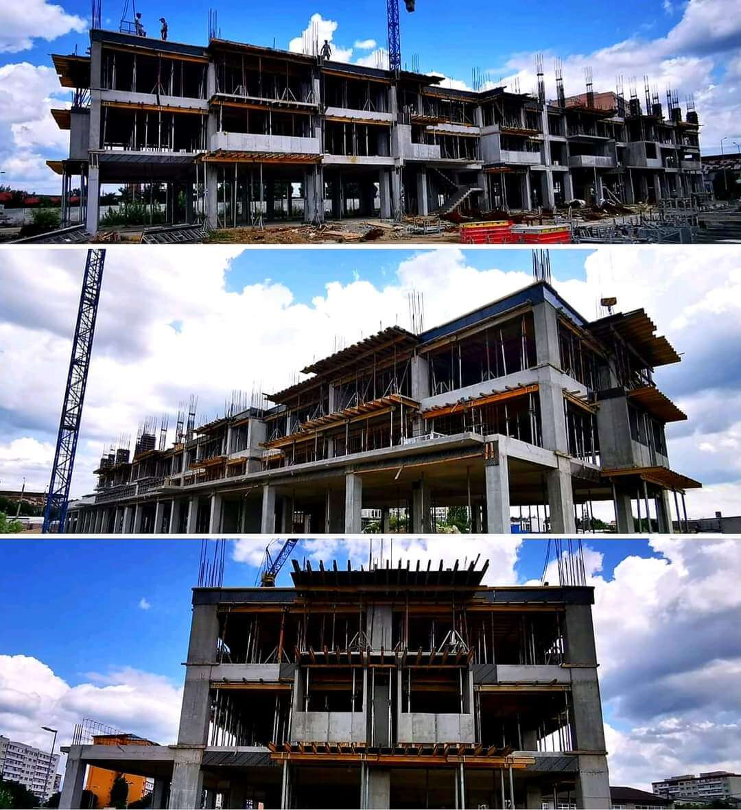 BLOC SALA SPORTURILOR TARGOVISTE